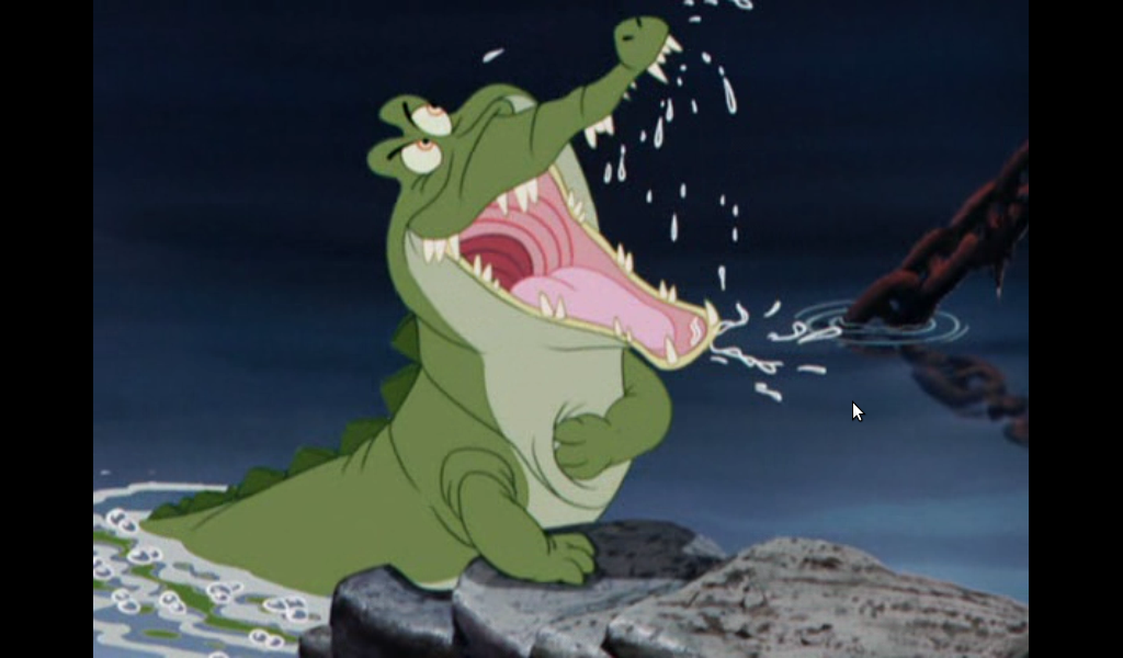 Crocodile (Peter Pan) Disney Wiki Fandom