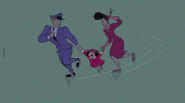 Rachel et ses parents