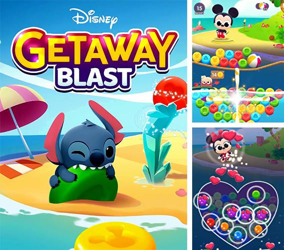 Disney Getaway Blast, Disney Wiki