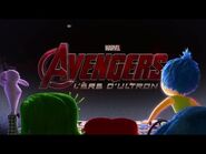 Vice-Versa - Les Emotions découvrent Avengers, l'Ere d'Ultron I Disney