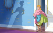 Disney Princess Cinderella's Story Illustraition 6