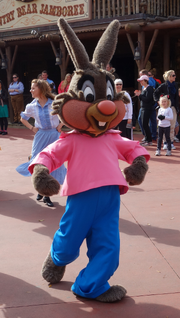 Frère Lapin Disneyland