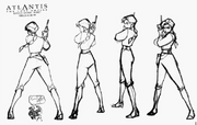 Helga animation