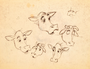 Vaches animation