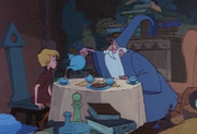 Arthur rencontre Merlin