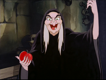 Sorcierepersonnage De Blanche Neige Et Les Sept Nains Disney Wiki Fandom