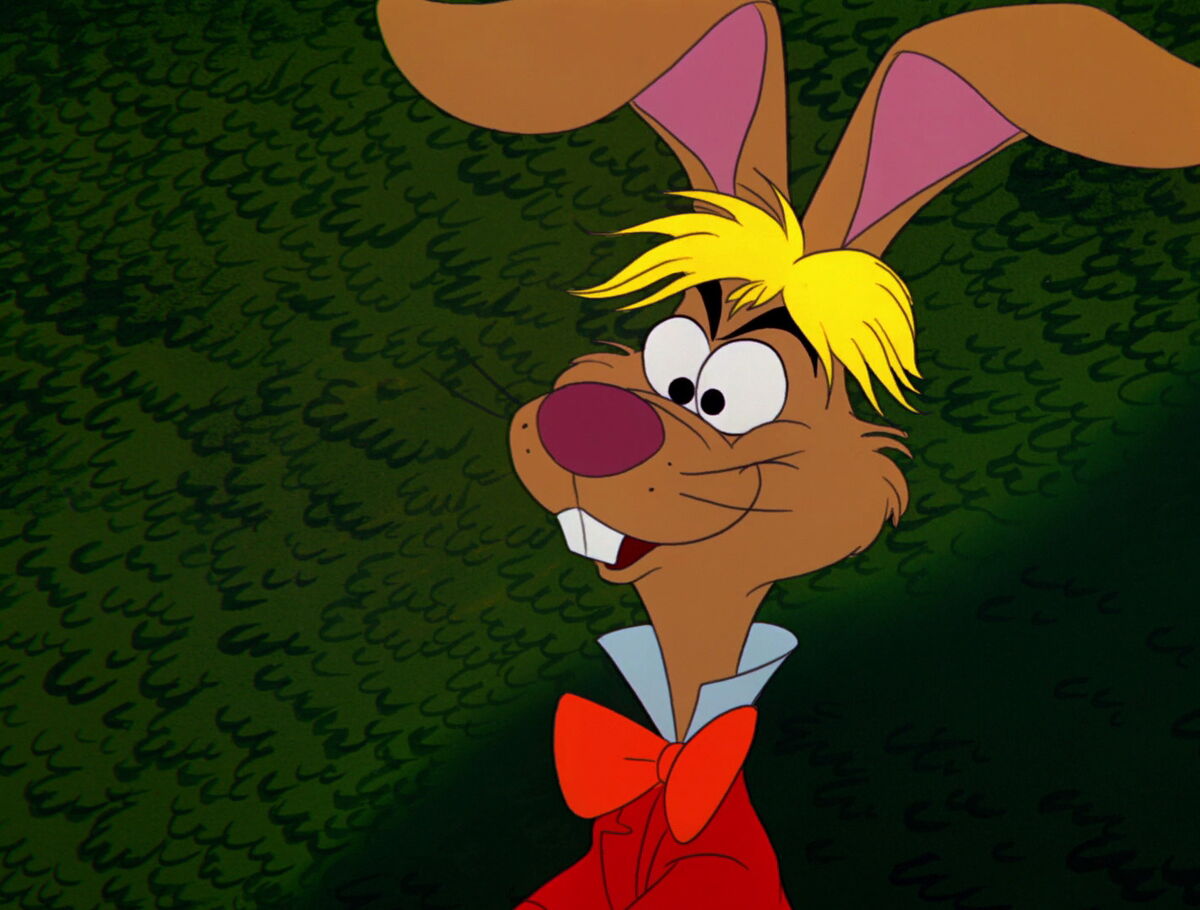 Alice Au Pays Des Merveilles Un Joyeux Non Anniversaire Lièvre de Mars | Disney Wiki | Fandom
