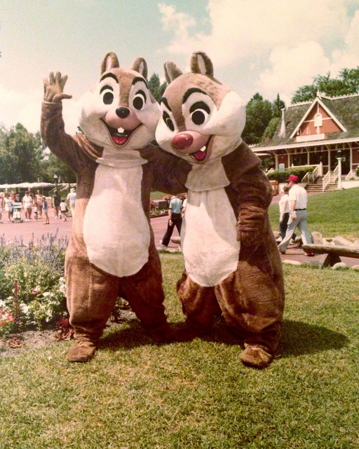 Tic et Tac/Galerie/Parcs Disney Disney Wiki Fandom