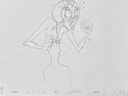 Dessin d'animation de .