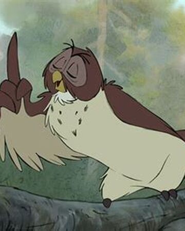Maitre Hibou Disney Wiki Fandom Maitre Hibou Disney Wiki Fandom