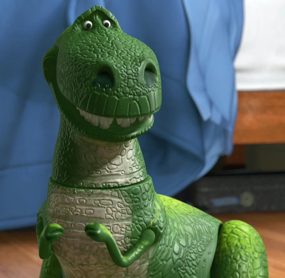 Figurine Dinosaure - Grenier d'enfance