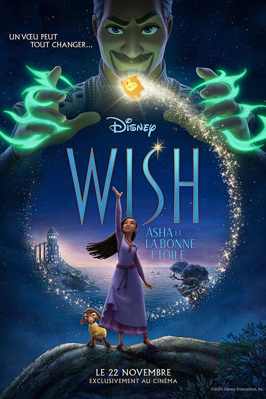 Tous les meilleurs livres inspirés du film Wish