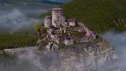 Le château dans Once Upon a Time.