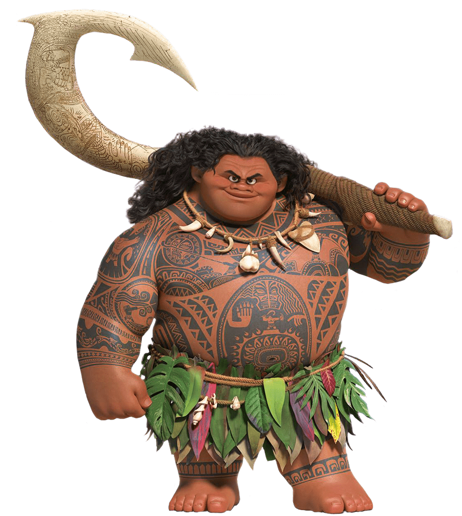 Vaiana La Légende Du Bout Du Monde Tulou Tagaloa Maui | Disney Wiki | Fandom