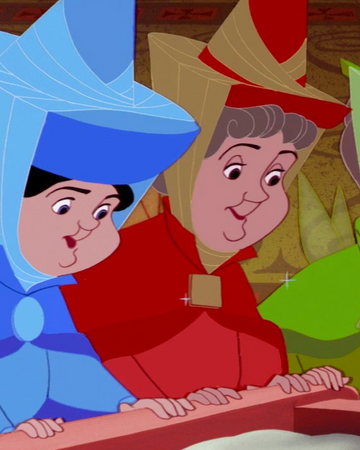Flora Paquerette Et Pimprenelle Disney Wiki Fandom