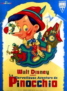 Pinocchiodisplay