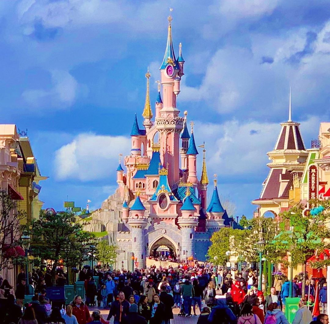 Disneyland Paris » Voyage Carte Plan