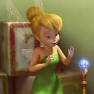 Tink and moon