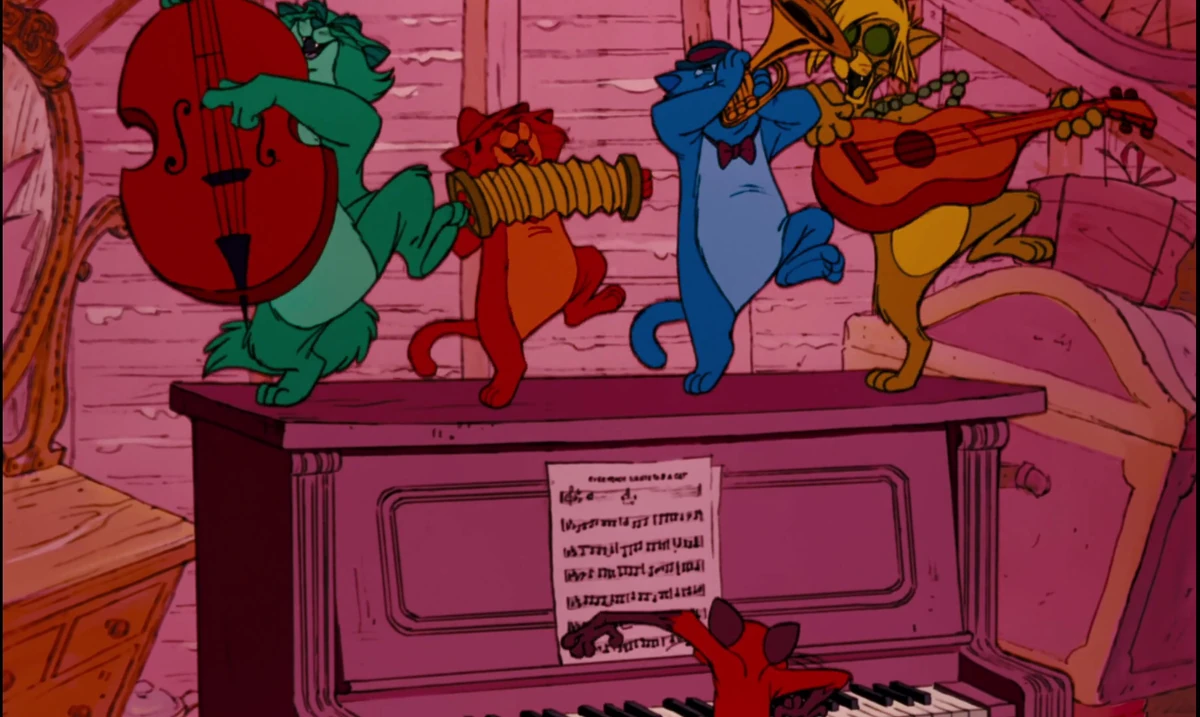 Dimie cat - everybody wants to be a cat. Песни дисней. Коты-аристократы мультфильм 1970. Коты аристократы коты музыканты. Everybody wants to be a cat.