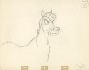 Frou-Frou animation