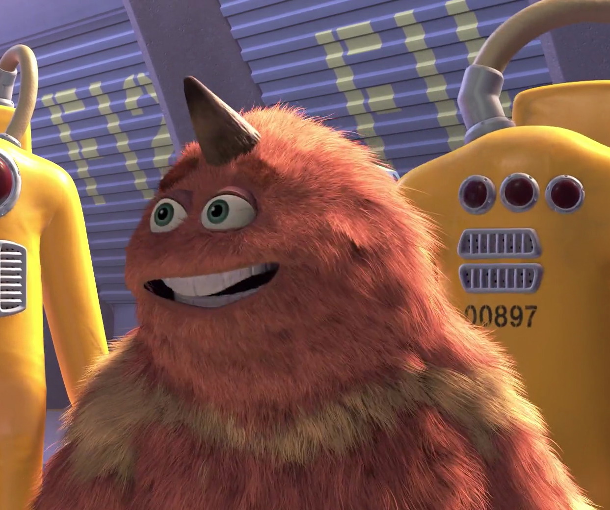 Monstre Et Compagnie Personnage Mechant George Sanderson | Disney Wiki | Fandom