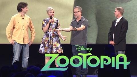 D23 Expo Panel Presentation - ZOOTOPIA