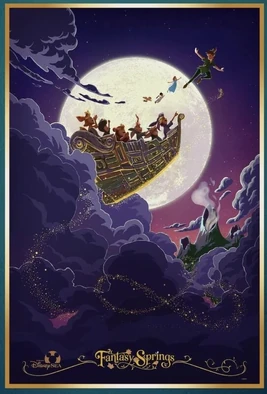 Peter Pan's Never Land Adventure