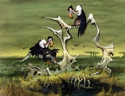 Concept art précoce