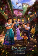 Encanto - La fantastique famille Madrigal (québécoise) 03.jpg (634 kio) Affiche québécoise #3