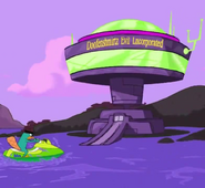 Forteresse du Lac Winimahatikihaha.