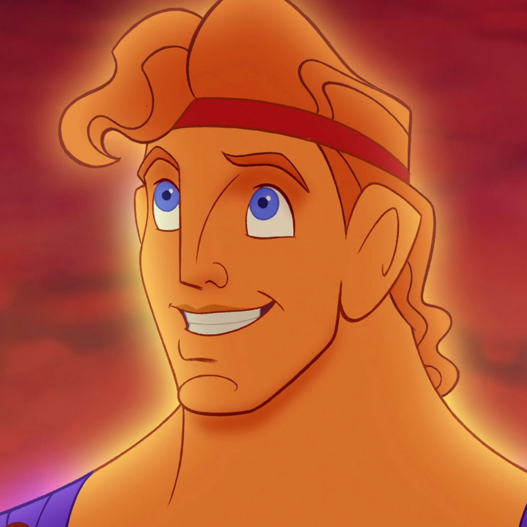 Hercule - Portrait du Personnage Disney