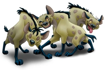 Shenzi, Banzai et Ed | Disney Wiki | Fandom