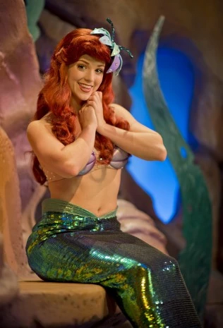 Ariel petite sirène robe perlée adultes cosplay, déguisement, princesse -   Canada