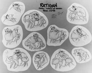 Feuille modèle par .