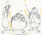Sorcière Morva Animation