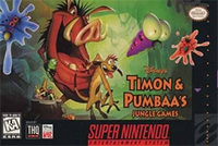 Jaquette de la version du jeu sur SNES.