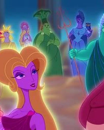 Dieux De L Olympe Disney Wiki Fandom