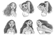 Vaiana animation
