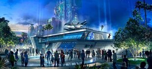 Avengers Quinjet