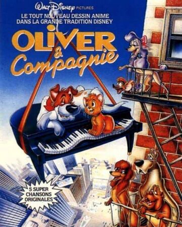 oliver et compagnie film disney wiki fandom