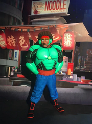Wasabi Disneyland