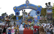 Toon Studio, lors de l'inauguration en 2007.