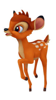 Bambi kingdomheart