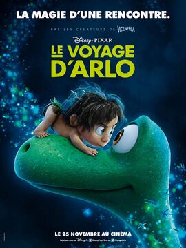 Le Voyage d'Arlo” : un petit Pixar plus mignon qu'impertinent