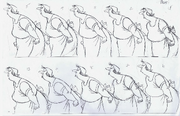 Cuisinière animation