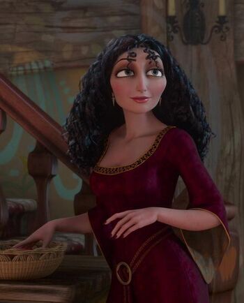 Tangled mother gothel by frie ice-d6va25s