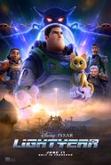 Lightyear third official poster