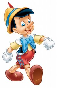 Pinocchio, le personnage