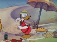 Donald Duck dans le court métrage.