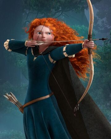 Merida Disney Wiki Fandom